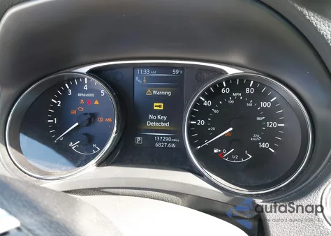 2016 Nissan Rogue Sl from USA, damaged, VIN 5N1AT2MT7GC873017